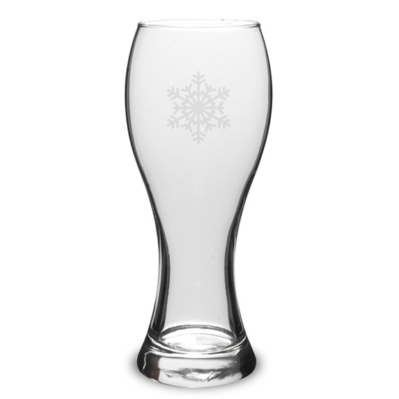 Snowflake Deep Etched 23oz Giant Pilsner