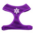 thumbnail image 1 of Snowflake Design Soft Mesh Pet Harness, 1 of 2