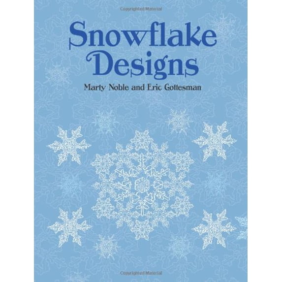 Pre-Owned Snowflake Designs (Dover Pictorial Archives) (Dover Pictorial Archive Series) Paperback