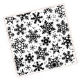 thumbnail image 1 of Snowflake Embossing Folder Texture for Card Making Scrapbooking, 1 of 8