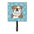 thumbnail image 1 of Snowflake English Bulldog Leash & Key Holder, 1 of 1