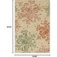 thumbnail image 1 of Snowflake Entryway Rug- 2x3 Small Rug Ultra-Thin Soft Kitchen Rugs Non Slip Indoor Door Mat, Rubber Backing Throw Carpet Washable Rugs for Entryway Bathroom Bedroom(2x3ft,Grey), 1 of 5