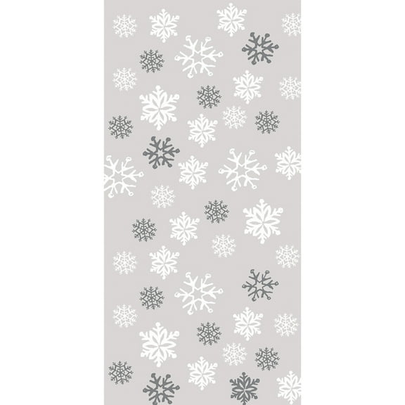 Snowflake Favor Bags, 20 pack