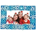 thumbnail image 1 of Snowflake Frame Magnet Craft Kit - Craft Kits - 12 Pieces, 1 of 3