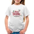 thumbnail image 1 of Snowflake Fun Seasonal Christmas Graphic T-shirt, 1 of 4