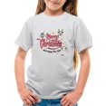 thumbnail image 1 of Snowflake Fun Seasonal Christmas Graphic T-shirt, 1 of 4