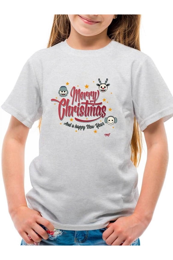 Snowflake Fun Seasonal Christmas Graphic T-shirt