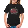 thumbnail image 1 of Snowflake Fun Seasonal Christmas Graphic T-shirt, 1 of 4