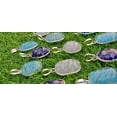 thumbnail image 1 of Snowflake Gemstone 925 Sterling Silver Plated Handmade Pendant 10 pcs, 1 of 1