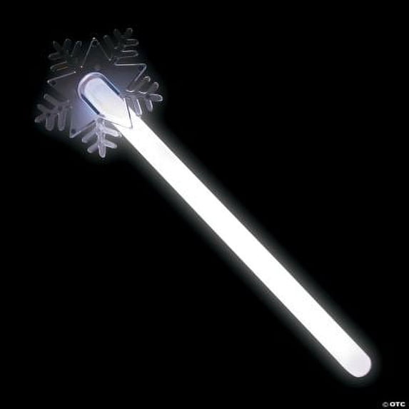 Snowflake Glow Wands - Jewelry - 12 Pieces