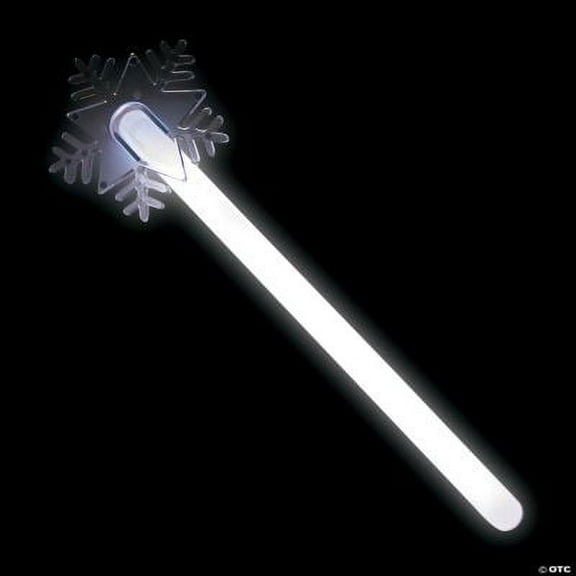 Snowflake Glow Wands - Jewelry - 12 Pieces