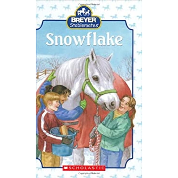 Pre-Owned Snowflake (Breyer Stablemates)