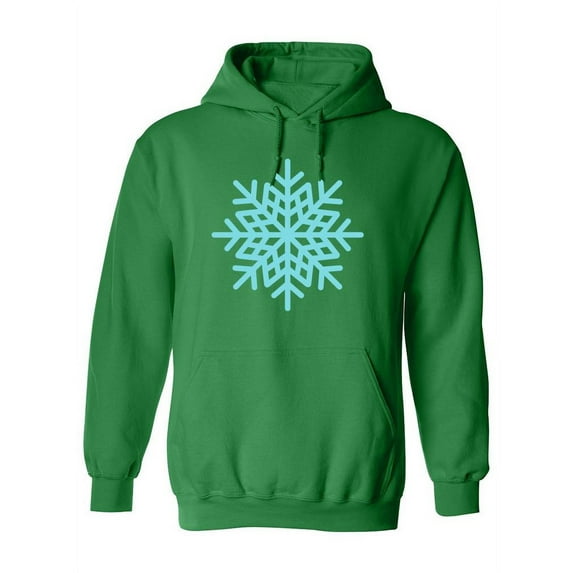 Snowflake Hoodie Women -SPIdeals Designs, Female Large