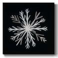thumbnail image 1 of Snowflake I- Gallery Wrapped Canvas, 1 of 9