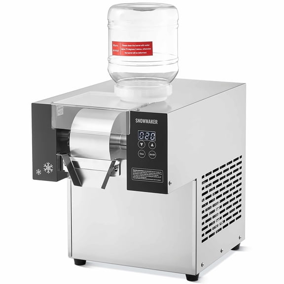 Snowflake Ice Machine, 375LBS/24H Commercial Ice Shaver