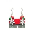 thumbnail image 1 of Snowflake Jingle Bell Earrings, 1 of 1