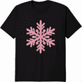 thumbnail image 1 of Snowflake Let It Snow Holiday Christmas T-Shirt, 1 of 5