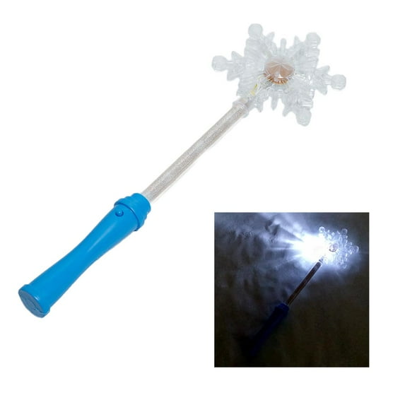 Snowflake Light Up Wand