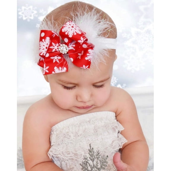 Snowflake Love Headband