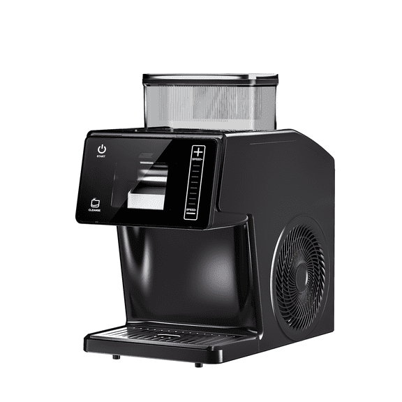 Snowflake Maker, Portable Power Ice Shaved machine with Rapid Cooling, Food-Grade Stainless Steel Material, Adjustable Speed Frozen Drink Maker for Home, Party, School