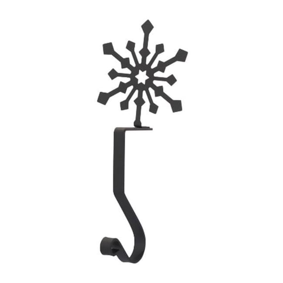Snowflake Mantle Hook