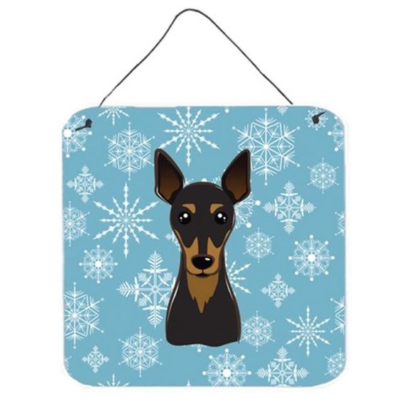 Snowflake Min Pin Wall and Door Hanging Prints