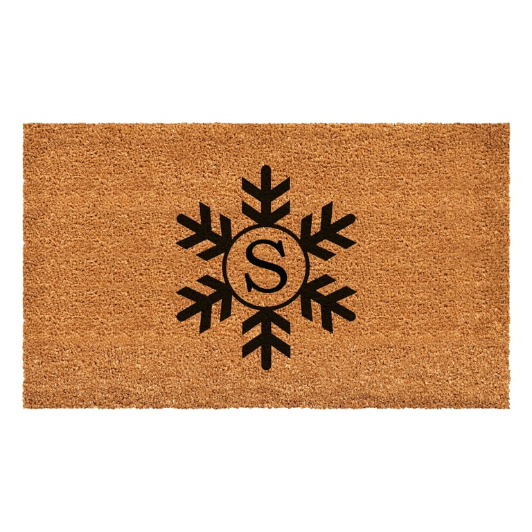 https://i5.walmartimages.com/seo/Snowflake-Monogram-Doormat-24-x-48-Letter-S_b5de0721-217b-4d16-83be-6d55a4220d81.8c5c3d434a598e081c6a6b6d334f0210.jpeg?odnHeight=768&odnWidth=768&odnBg=FFFFFF