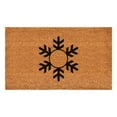 thumbnail image 1 of Snowflake Monogram Doormat, 36" x 72" (Letter NP), 1 of 2