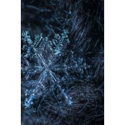 Snowflake Notebook Paperback