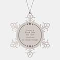 thumbnail image 1 of Snowflake Ornament for Payroll Clerk - Im not a Rockstar, but I am Close Enough for Payroll Professionals, 1 of 3