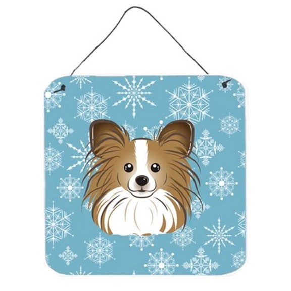 Snowflake Papillon Wall and Door Hanging Prints