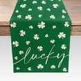 thumbnail image 1 of Snowflake Pink Christmas Tree Table Runner ration Home r Dinner Table ration Table r, 1 of 5