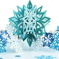 thumbnail image 1 of Snowflake Pop Up Card, 1 of 6
