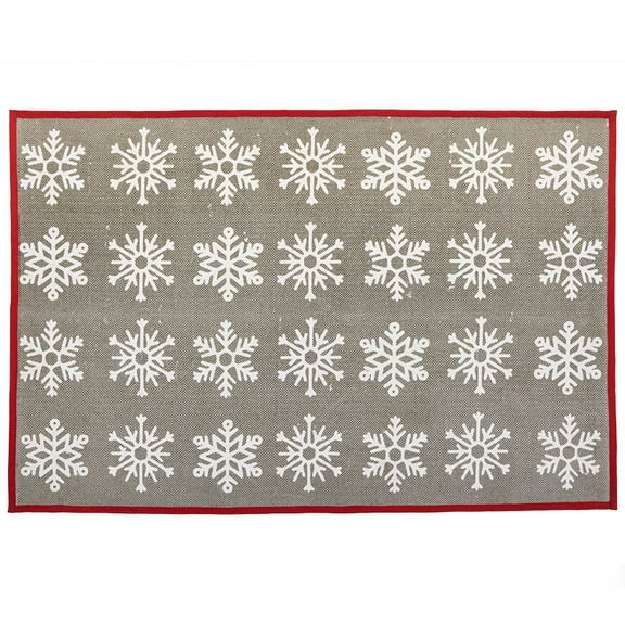 Snowflake Rug Collection - Area Rug
