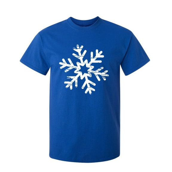 Snowflake Sarcastic Humor Graphic Novelty Funny Tall T Shirt