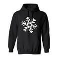 thumbnail image 1 of Snowflake Sarcastic Novelty Gift Idea Adult Humor Funny Men's Hoodies, 1 of 3
