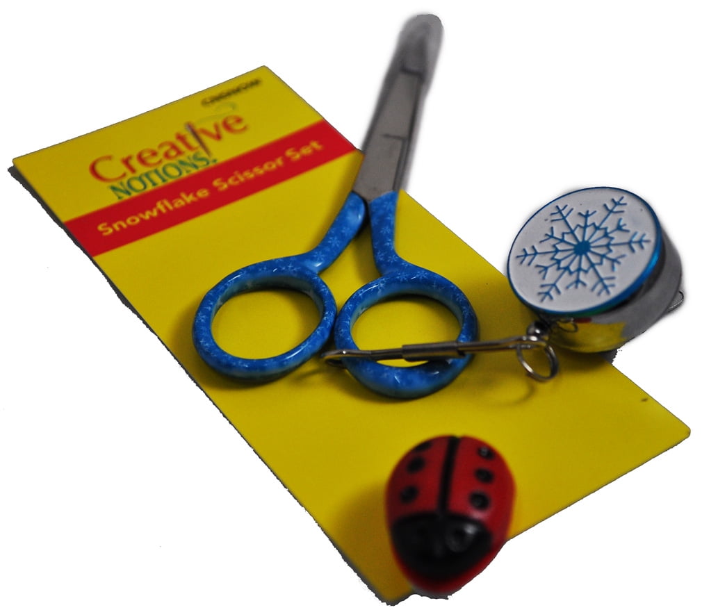 Snowflake Scissor Set