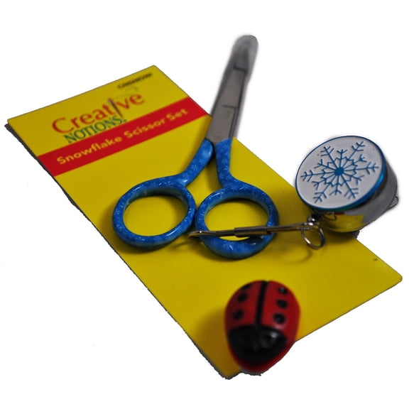 Snowflake Scissor Set