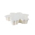 thumbnail image 1 of Snowflake Shaped Serving Tray with Lid, Cute Winter Storage Container Platter for Candy, Cookies, Desserts, Snacks, Christmas Party, Family Gathering, Festive Table, 1 of 4