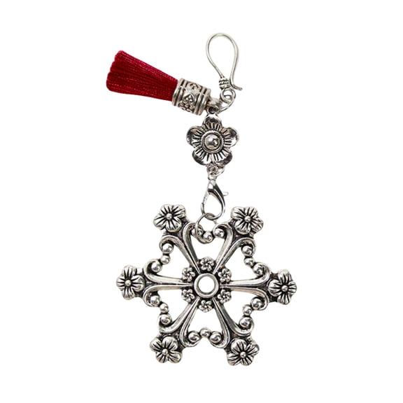 Snowflake Shaped Thread Bobbins Antique Yarn Winder Sewing Thread Winders for Efficient Sewing and Embroidery Organiser