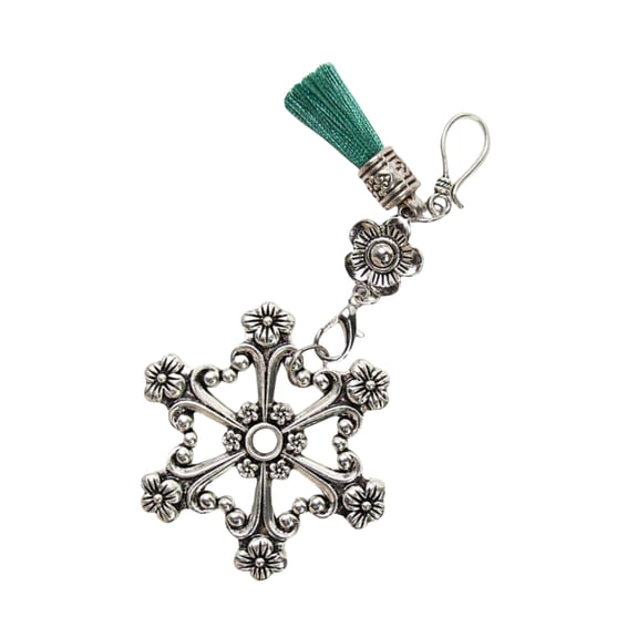 Snowflake Shaped Yarn Winders for Sewing Thread Embroidery Thread Winding Holder