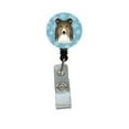 thumbnail image 1 of Snowflake Sheltie Retractable Badge Reel, 1 of 1