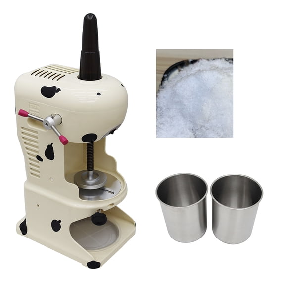 Snowflake Smoothie Maker Machine Commercial 110V 60HZ