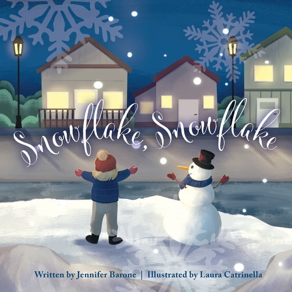 Snowflake, Snowflake, (Paperback)