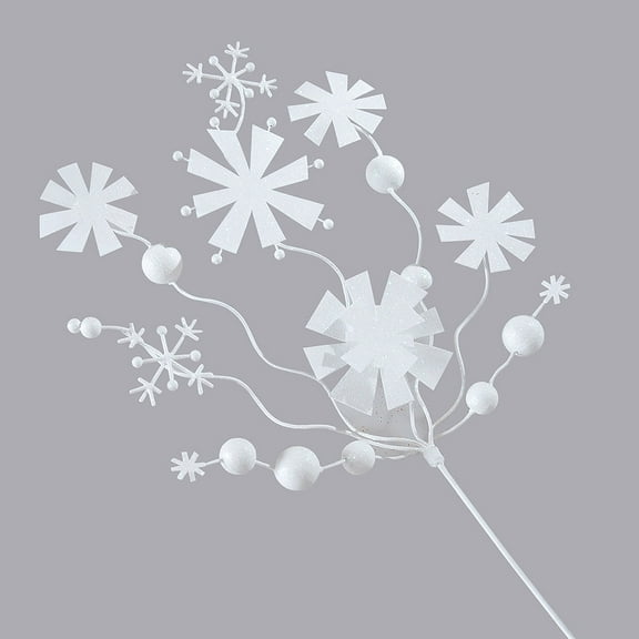 Snowflake Spray Ornament