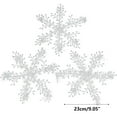 thumbnail image 1 of Snowflake String Decoration, Hanging Garland for Trees & Windows, classic set for christmas decorations and gifts, 1 of 3