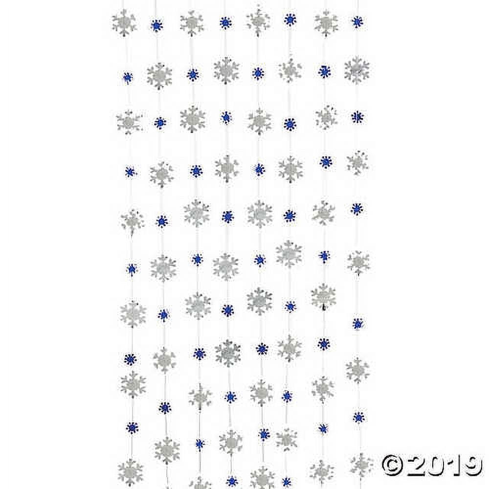 Snowflake String Decorations
