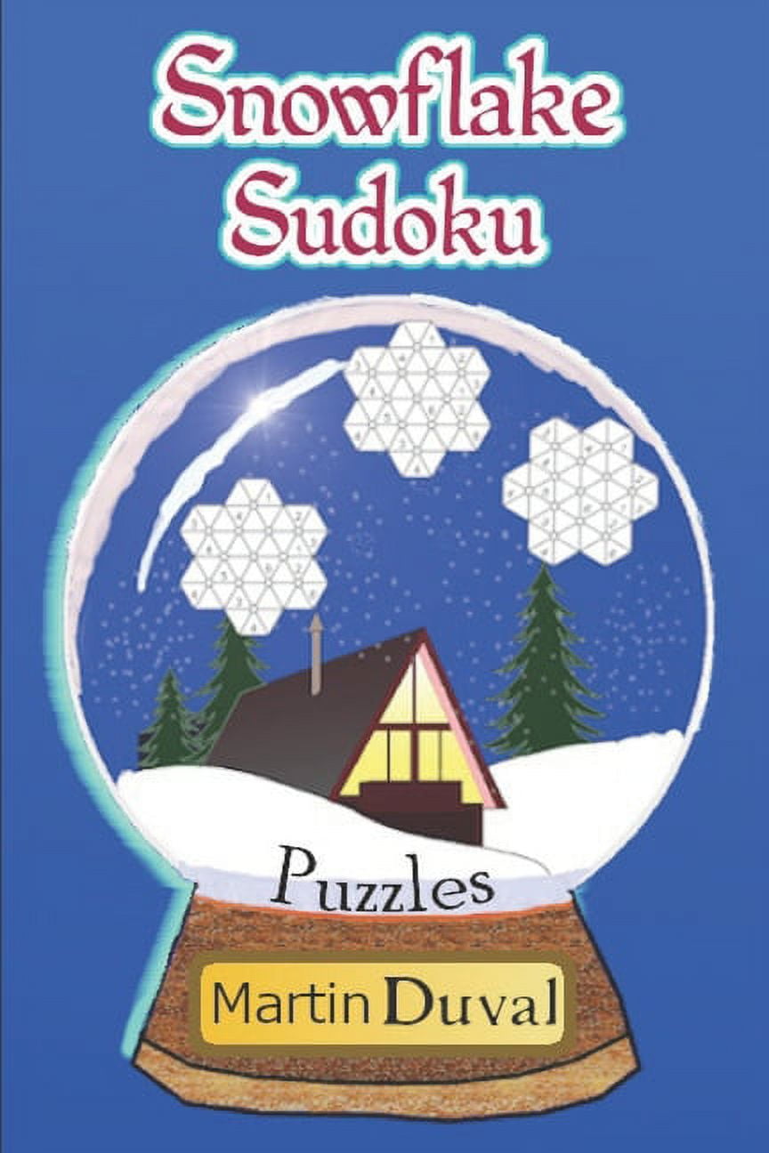 Snowflake Sudoku Puzzles (Paperback)