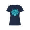 thumbnail image 1 of Snowflake T-Shirt Women, 1 of 3