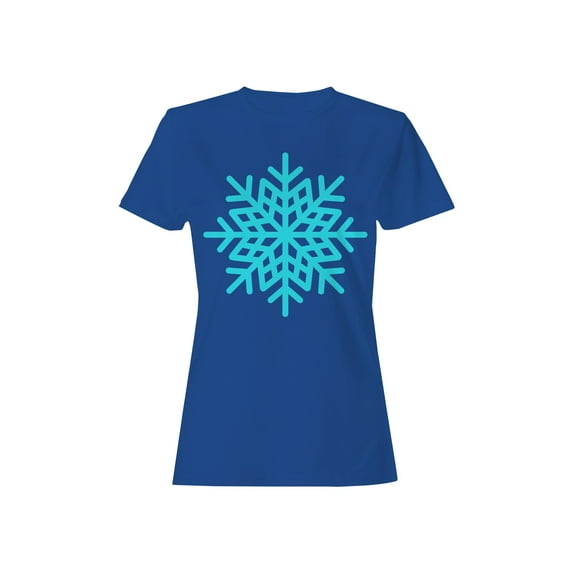Snowflake T-Shirt Women